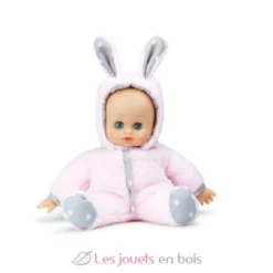 Bébé 28 cm Lapinou - Petitcollin
