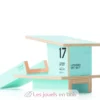 Beach Tower Teal Santa Monica - Candylab Toys