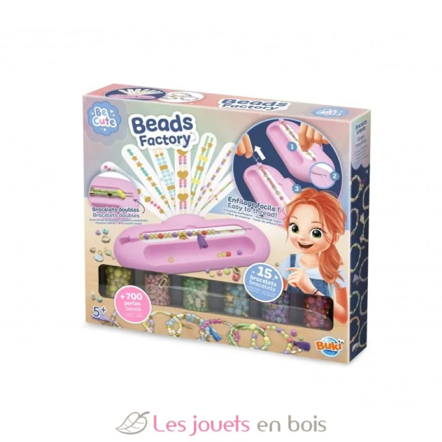Beads Factory - Machine à enfiler des perles - Buki