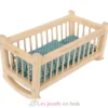 Berceau de poupée nature - Small Foot company