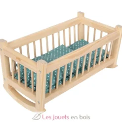 Berceau de poupée nature - Small Foot company