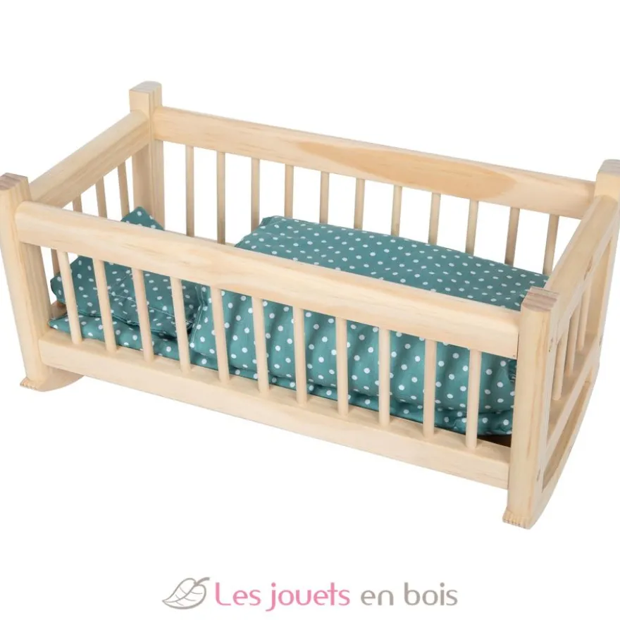 Berceau de poupée nature - Small Foot company