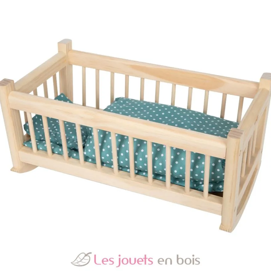 Berceau de poupée nature - Small Foot company