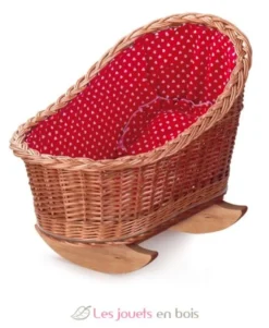 Berceau en osier - Egmont Toys