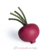 Betterave en bois - Erzi