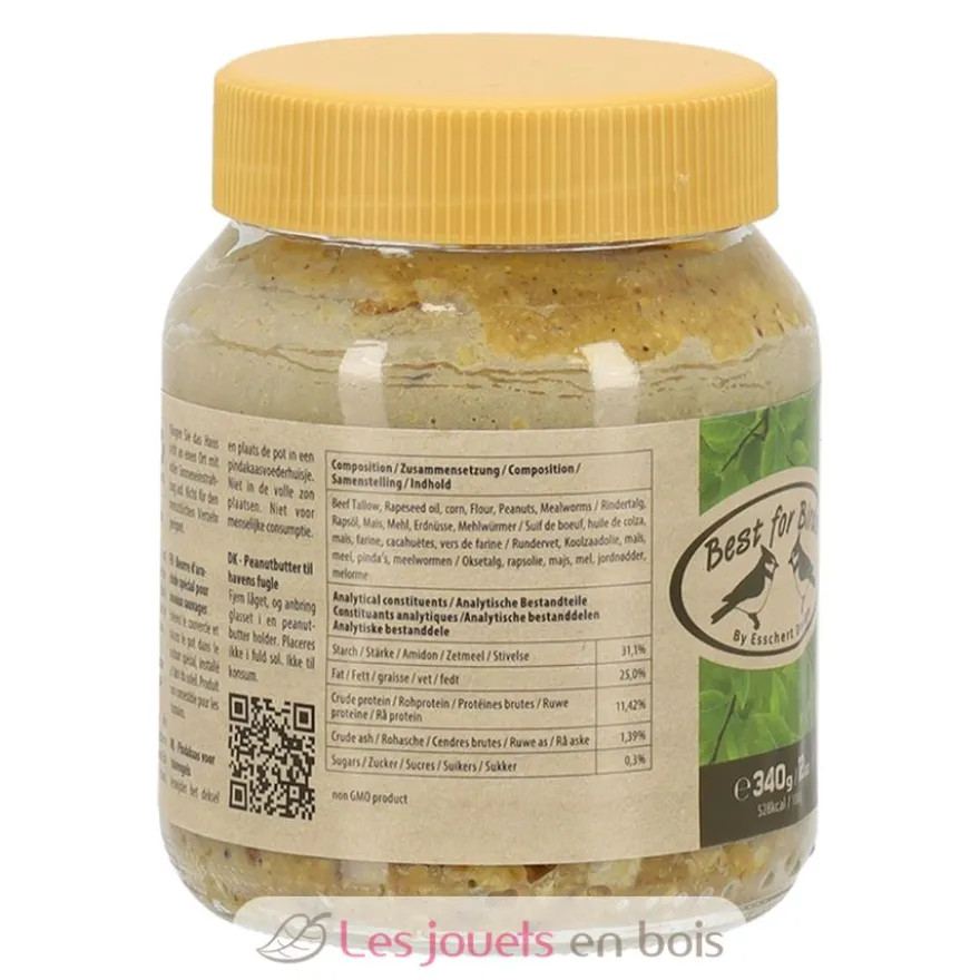 Beurre de cacahuète pour oiseaux - Esschert Design