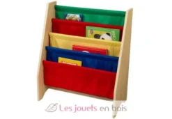 Bibliothèque aux couleurs vives - Kidkraft