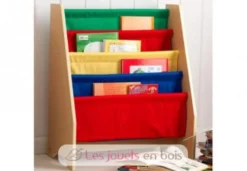 Bibliothèque aux couleurs vives - Kidkraft