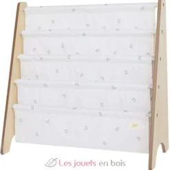Bibliothèque enfant Myrtilles taupe - 3 Sprouts