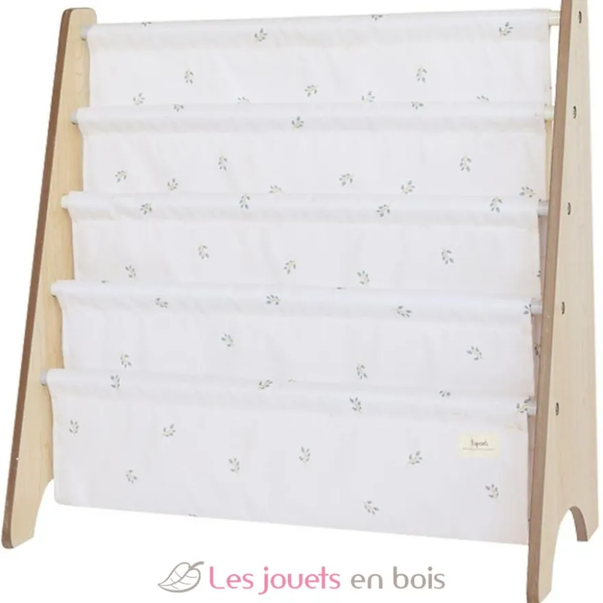Bibliothèque enfant Myrtilles taupe - 3 Sprouts