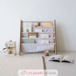 Bibliothèque enfant Myrtilles taupe - 3 Sprouts