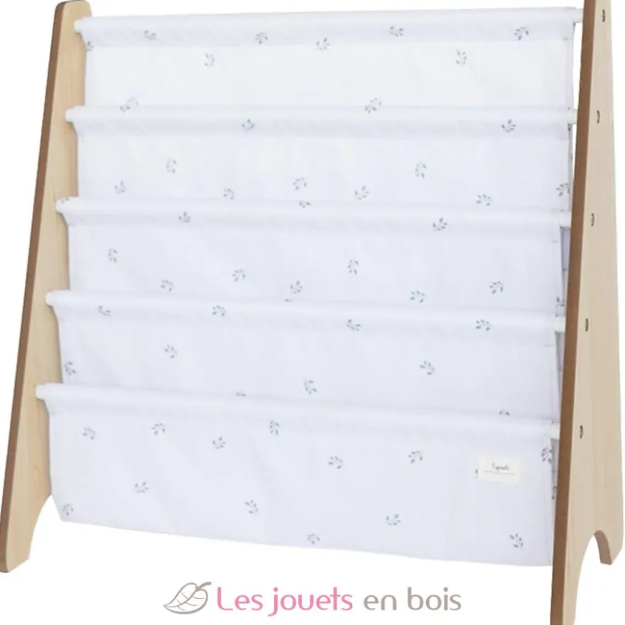 Bibliothèque enfant Myrtilles ivoire - 3 Sprouts