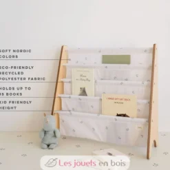 Bibliothèque enfant Myrtilles ivoire - 3 Sprouts