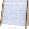 Bibliothèque enfant Myrtilles gris - 3 Sprouts