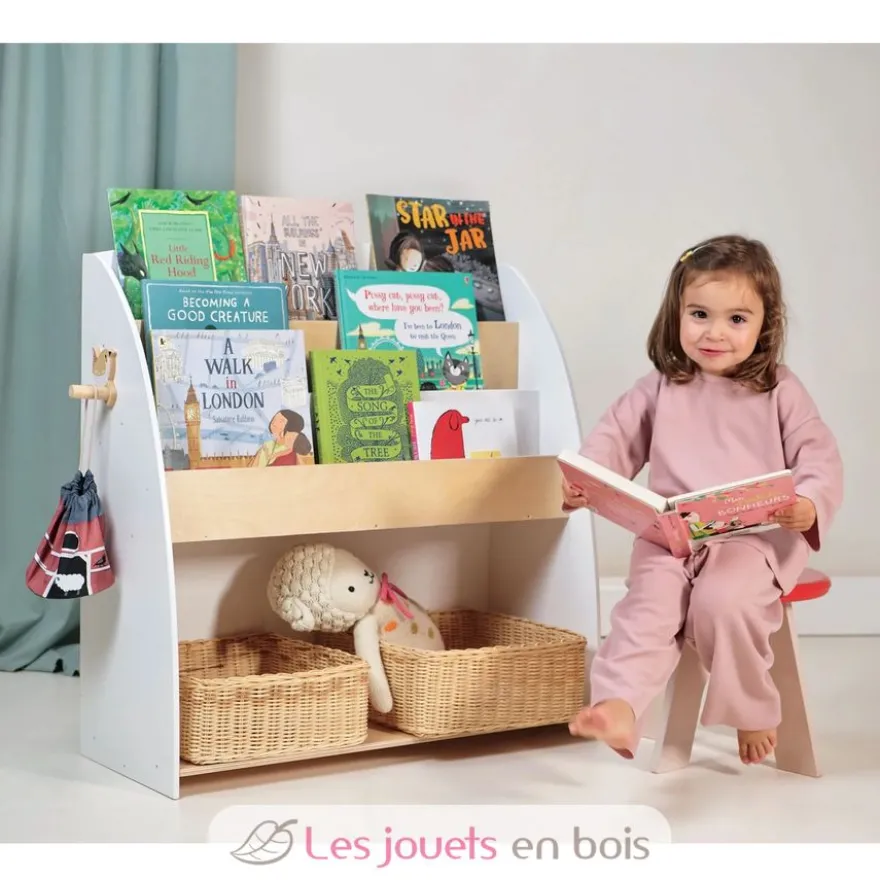 Bibliothèque Forêt - Tender Leaf Toys