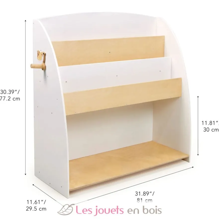Bibliothèque Forêt - Tender Leaf Toys