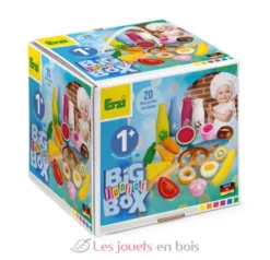 Big Box Junior - 20 aliments en bois - Erzi