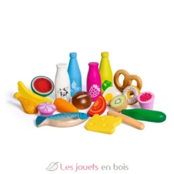 Big Box Junior - 20 aliments en bois - Erzi