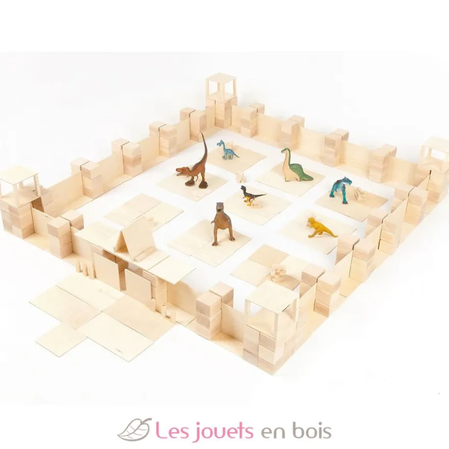 Big Pack Just Blocks - 338 pcs - Just Blocks