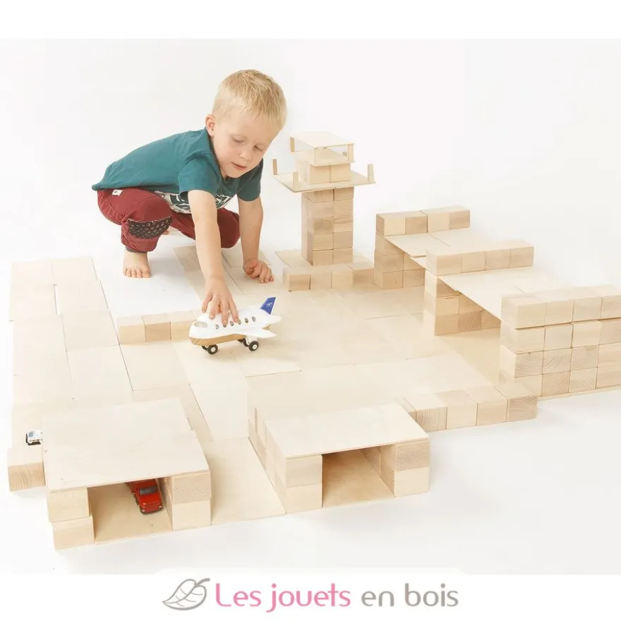 Big Pack Just Blocks - 338 pcs - Just Blocks