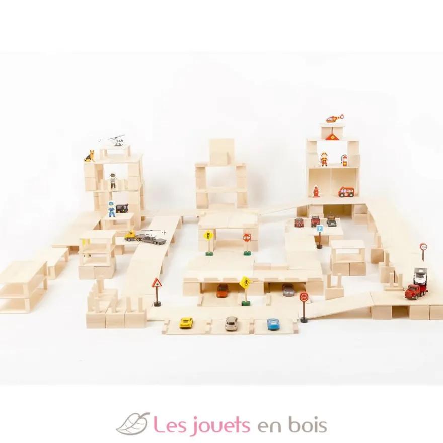 Big Pack Just Blocks - 338 pcs - Just Blocks