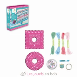 Bijoux Box - Bracelets d'amitié Kumihimo - Dès 7 ans - Sycomore