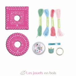 Bijoux Box - Bracelets d'amitié Kumihimo - Dès 7 ans - Sycomore