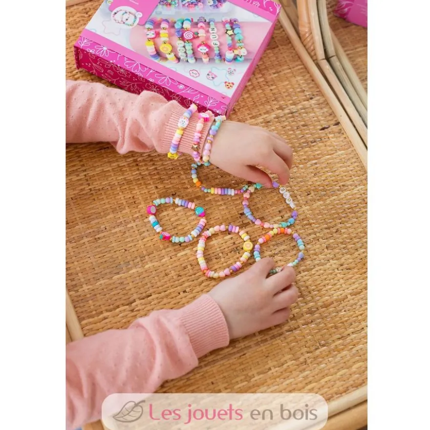 Bijoux Box - Bracelets Kawaii - Dès 7 ans - Sycomore