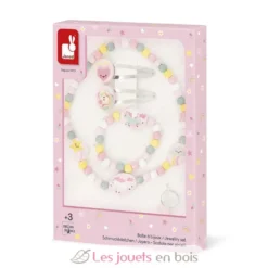 Bijoux en bois Licorne - Janod
