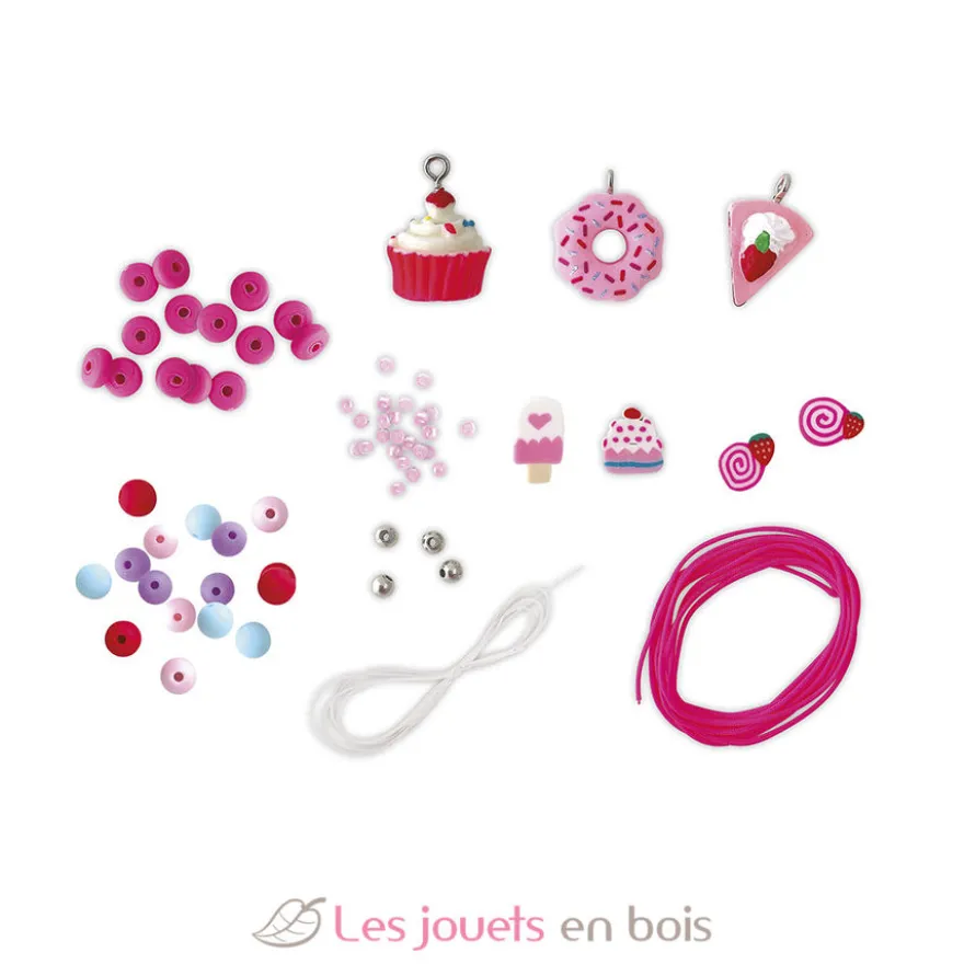 5 bijoux gourmandises à créer - Janod
