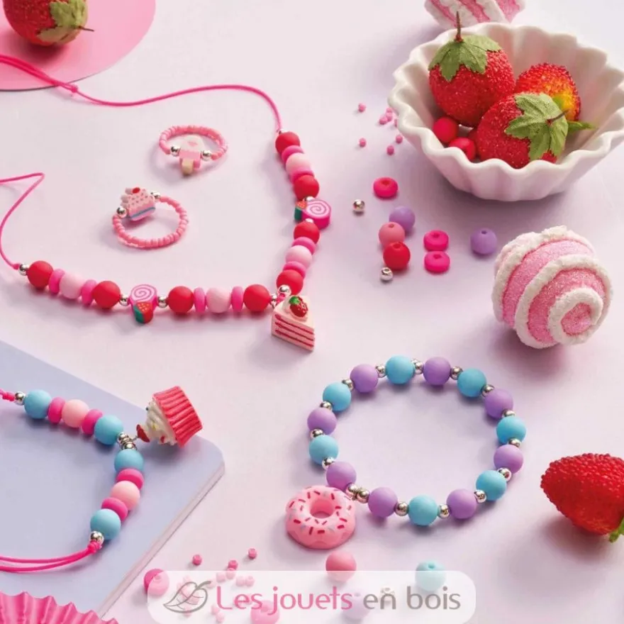 5 bijoux gourmandises à créer - Janod