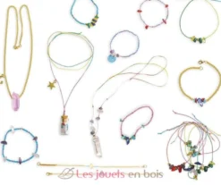 16 Bijoux pierre porte-bonheur à créer - Janod