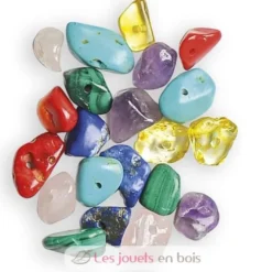 16 Bijoux pierre porte-bonheur à créer - Janod