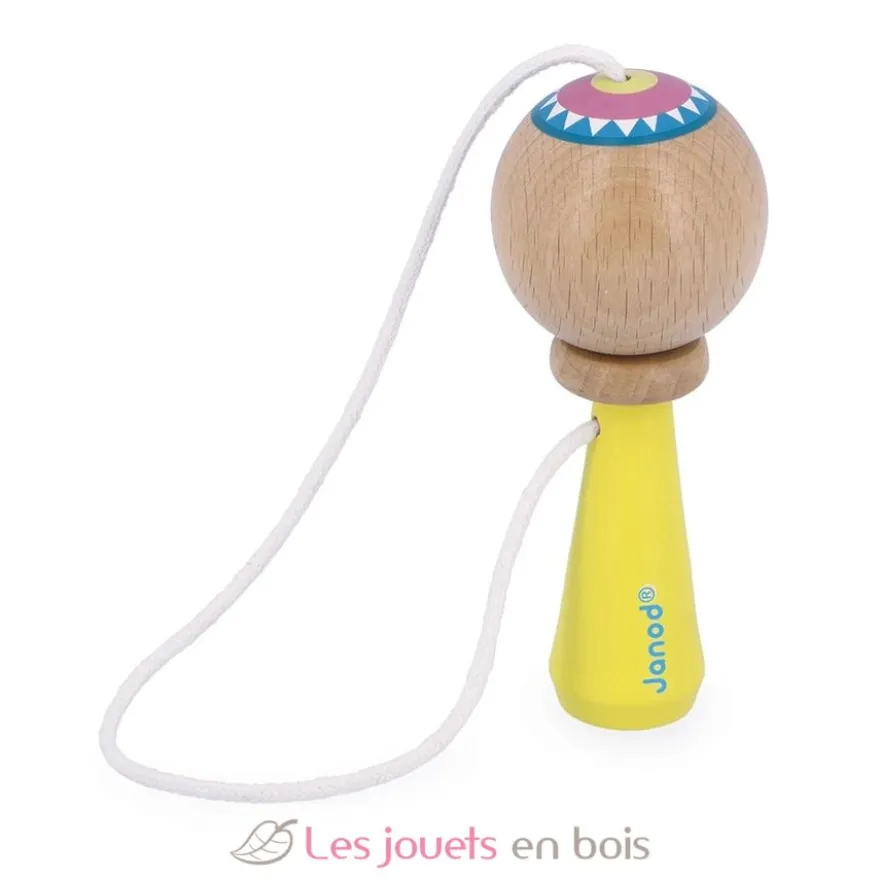 Bilboquet en bois Applepop - Janod