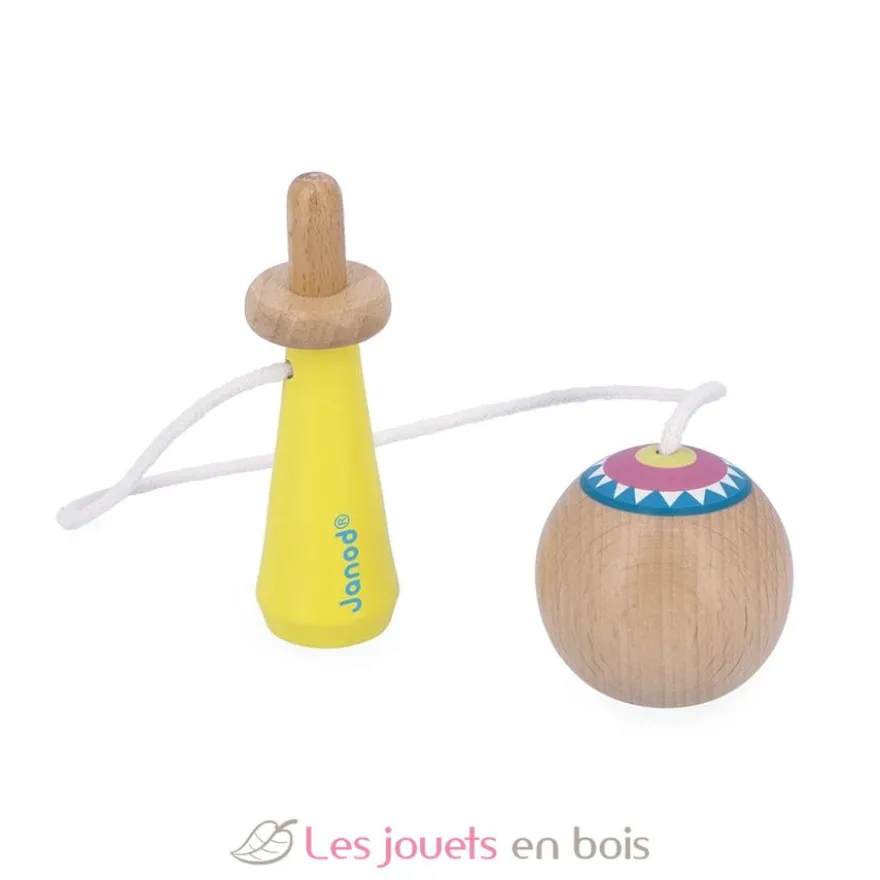 Bilboquet en bois Applepop - Janod