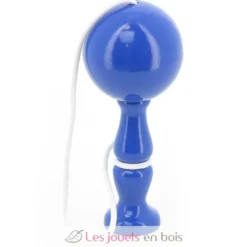 Bilboquet en bois massif bleu - Vilac