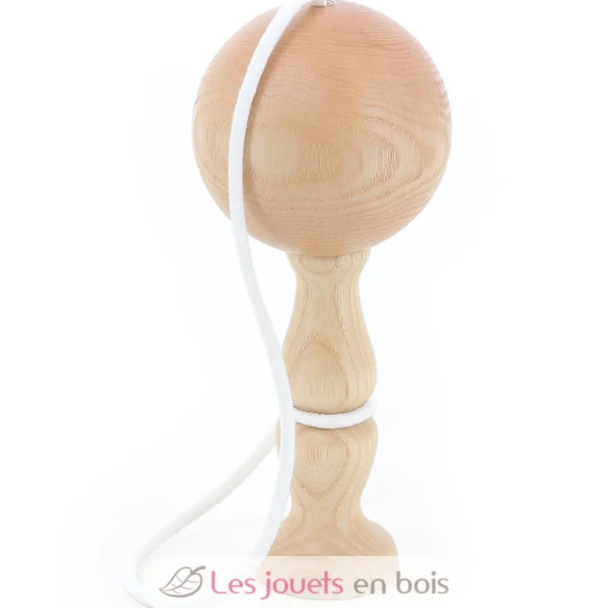 Bilboquet en bois massif naturel - Vilac
