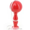 Bilboquet en bois massif rouge - Vilac