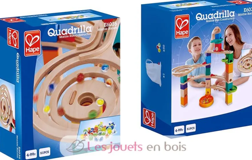 Billes de circuit - Quadrilla