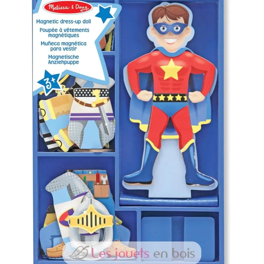 Billy et ses costumes magnétiques - Melissa & Doug