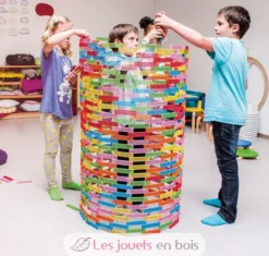 Bioblo Big Box 340 briques - Bioblo