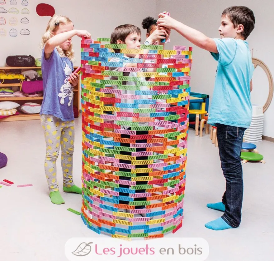 Bioblo Big Box 340 briques - Bioblo