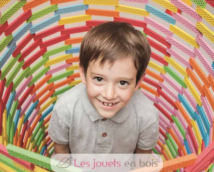 Bioblo Big Box 340 briques - Bioblo