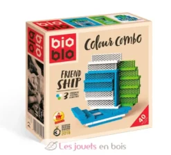 Bioblo Friend Ship 40 briques - Bioblo