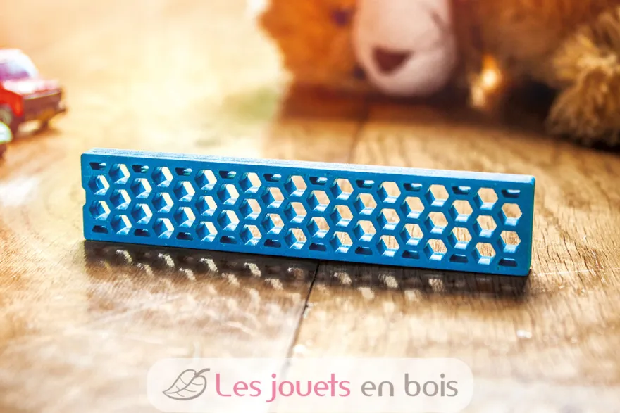 Bioblo Hello Box 100 briques - Bioblo
