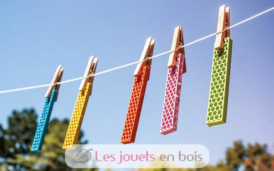 Bioblo Hello Box 100 briques - Bioblo
