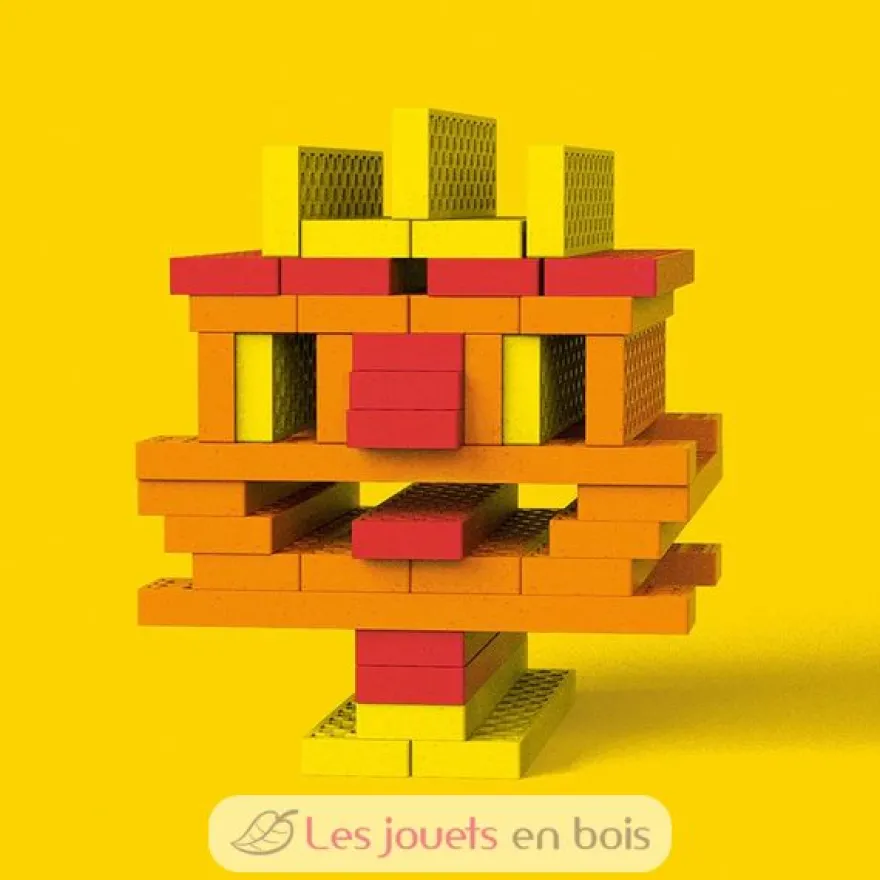 Bioblo Rusty Robo 40 briques - Bioblo
