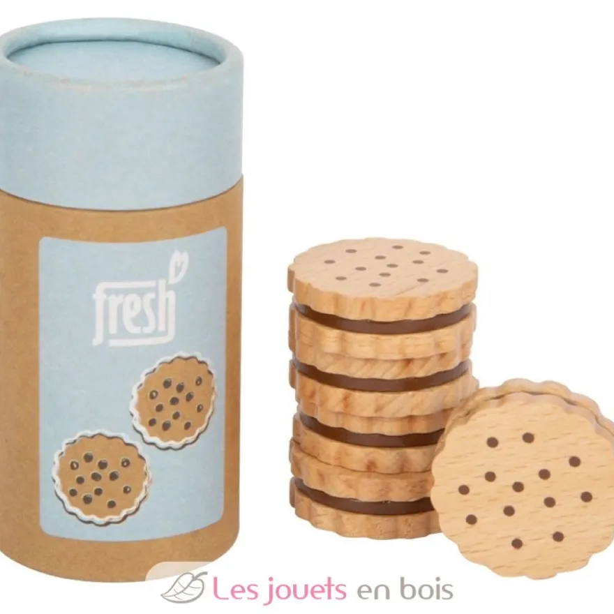 Biscuits au chocolat Fresh - Small Foot company