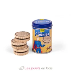 Biscuits fourrés au chocolat - Erzi