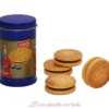 Biscuits Prince au chocolat - Bois et métal - Tanner